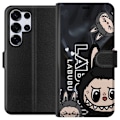 Pikkukuva 1 / 3: Samsung Galaxy S25 Ultra Lompakkokotelo <nl>Labubu Black Energ