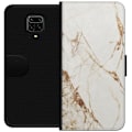 Pikkukuva 1 / 3: Xiaomi Redmi Note 9 Pro Lompakkokotelo Valkoinen marmori