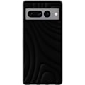 Pikkukuva 1 / 3: Google Pixel 7 Pro Läpinäkyvä kuori Tummat Aallot