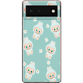 Pikkukuva 1 / 3: Google Pixel 6 Läpinäkyvä kuori Labubu Candy Vibes