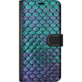 Miniatyrbilde 1 av 2: Samsung Galaxy S24 FE Lommeboketui Strålende sjøprinsesse