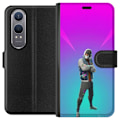Miniatyrbillede 1 af 3: OnePlus Nord CE4 Lite Tegnebogsetui sort ridder fortnite
