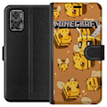 Miniatyrbillede 1 af 3: Motorola Moto E22i Tegnebogsetui Minecraft Bi