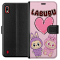 Pikkukuva 1 / 3: Samsung Galaxy A10 Lompakkokotelo Labubu Pink Monster