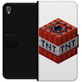 Miniatyrbillede 1 af 3: Sony Xperia Z3 Tegnebogsetui Minecraft TNT