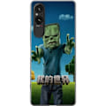Miniatyrbilde 1 av 3: Sony Xperia 5 V Gjennomsiktig deksel A Minecraft Movie