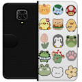 Miniatyrbillede 1 af 3: Xiaomi Redmi Note 9 Pro Tegnebogsetui Kawaii Friends