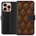 Miniatyrbillede 1 af 3: Apple iPhone 16 Pro Tegnebogsetui Kakaoskalaer