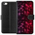 Miniatyrbild 1 av 3: Apple iPhone 5 Plånboksfodral Tempting Red