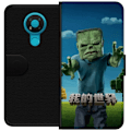 Miniatyrbillede 1 af 3: Nokia 3.4 Tegnebogsetui A Minecraft Movie