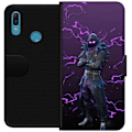 Miniatyrbilde 1 av 3: Huawei Y6 (2019) Lommeboketui Raven Fortnite Thunder