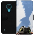 Miniatyrbillede 1 af 3: Motorola Moto E7 Tegnebogsetui Drage Træner