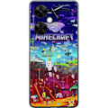 Pikkukuva 1 / 3: OnePlus Nord CE 3 Lite Läpinäkyvä kuori Minecraft