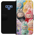 Miniatyrbild 1 av 3: Samsung Galaxy Note9 Plånboksfodral Labubu Sketch Style – Handritat monster i tusch