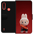 Miniatyrbillede 1 af 3: Motorola Moto E7 Power Tegnebogsetui Pop Mart The Monsters Lab