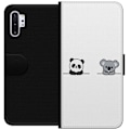 Miniatyrbillede 1 af 3: Samsung Galaxy Note10+ Tegnebogsetui Panda Koala
