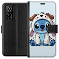 Pikkukuva 1 / 3: Xiaomi Mi 10T 5G Lompakkokotelo Stitch Koirapuku Lilo & Stitch Disney Hauska Design Sininen Avaruusolento Sarjakuva Hahmo Suosittu Lapsille Suosittu D
