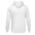 Miniatyrbillede 3 af 3: Hoodie til Voksen | Behagelig Hættetrøje Mega Space Molly Ca hvid S