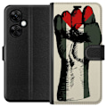 Miniatyrbilde 1 av 3: OnePlus Nord CE3 Lommeboketui Hand knyttet i Palestinas farger