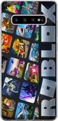 Kompatibelt Mobilskal till Samsung Galaxy S10+ Roblox