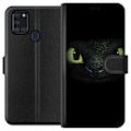 Miniatyrbillede 1 af 3: Samsung Galaxy A21s Tegnebogsetui Hvordan træner du din drage