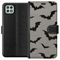 Pikkukuva 1 / 3: Samsung Galaxy A22 5G Lompakkokotelo Flutterprint