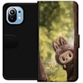 Miniatyrbillede 1 af 3: Xiaomi Mi 11 Tegnebogsetui Labubu Graffiti Vibes – Gadekunst i monsterform