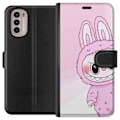 Miniatyrbilde 1 av 3: Motorola Moto G31 Lommeboketui Labubu Bunny-serien