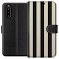 Miniatyrbillede 1 af 3: Sony Xperia 10 II Tegnebogsetui Linje Flow