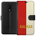 Miniatyrbillede 1 af 3: OnePlus 7 Tegnebogsetui Kalmar - fodbold