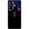Pikkukuva 1 / 3: Motorola Edge 30 Pro Läpinäkyvä kuori Squid Game Kausi 3 Uudet Ikoni Suosittu Sarja TV Motiivi Aasialainen Draama Trendikäs Graafinen Suunnittelu