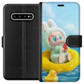 Pikkukuva 1 / 3: Samsung Galaxy S10+ Lompakkokotelo Labubu Stripe Attack - Raid