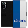 Miniatyrbillede 1 af 3: Xiaomi Redmi Note 10S Tegnebogsetui Göteborg - fodbold