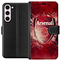 Pikkukuva 1 / 3: Samsung Galaxy S23+ Lompakkokotelo Arsenal Jalkapallo