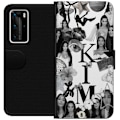 Miniatyrbillede 1 af 3: Huawei P40 Pro Tegnebogsetui Kim Kardashian – Aesthetic Look 2025