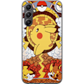 Pikkukuva 1 / 3: Samsung Galaxy A15 5G Läpinäkyvä kuori Pikachu