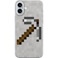Miniatyrbilde 1 av 3: Apple iPhone 16 Plus Gjennomsiktig deksel Minecraft Verktøy