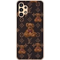 Pikkukuva 1 / 3: Samsung Galaxy A13 Läpinäkyvä kuori Louis Vuitton Teddykarhu Kuvio Ylellinen Muotisuunnittelu Suosittu Motiivi Muoti-Trendi Ylelliset Asusteet