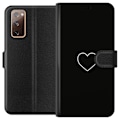 Pikkukuva 1 / 3: Samsung Galaxy S20 FE Lompakkokotelo Sydän