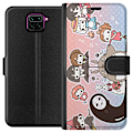 Pikkukuva 1 / 3: Xiaomi Redmi Note 9 Lompakkokotelo Kawaii