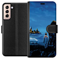 Miniatyrbillede 1 af 3: Samsung Galaxy S21 Tegnebogsetui Harry Potter Hogwarts Legacy