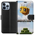 Pikkukuva 1 / 3: Apple iPhone 13 Pro Max Lompakkokotelo A Minecraft Movie
