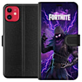 Miniatyrbillede 1 af 3: Apple iPhone 11 Tegnebogsetui Fortnite Raven