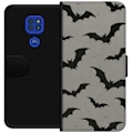 Pikkukuva 1 / 3: Motorola Moto G9 Play Lompakkokotelo Flutterprint