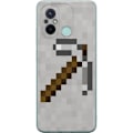Pikkukuva 1 / 3: Xiaomi Redmi 12C Läpinäkyvä kuori Minecraft Työkalut