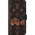 Miniatyrbillede 3 af 3: Apple iPhone 14 Pro Tegnebogsetui Teddy Trist LV Glad