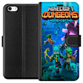 Miniatyrbillede 1 af 3: Apple iPhone 5 Tegnebogsetui Minecraft