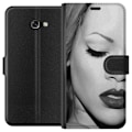 Miniatyrbillede 1 af 3: Samsung Galaxy A3 (2017) Tegnebogsetui Rihanna – Aesthetic E