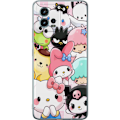 Miniatyrbilde 1 av 3: Motorola Moto G72 Gjennomsiktig deksel Kawaii Sanrio Crew