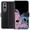 Pikkukuva 1 / 3: OnePlus Nord CE4 Lite Lompakkokotelo Lilo & Stitch